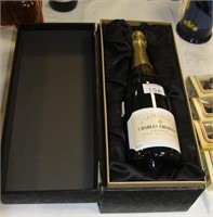 Boxed 'Charles Freminet' Champagne