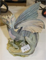 'Water Dragon' Enchantica forDanbury Mint 1980s.