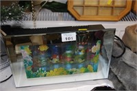 Artificial fish tank. tested