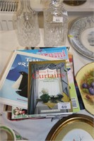 New craft books, quilting, cross stitch etc.