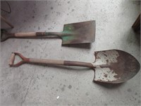 Clam Digger Shovels