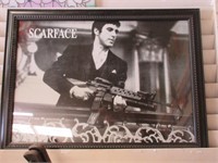 Large Scarface Poster - Frame Included