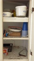 CorningWare, plastic and paper products, and