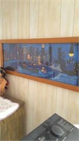 5 drawer chest, Indian doll, picture on the wall