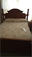 Double size bed