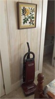 Hoover convertible vacuum and a picture on the