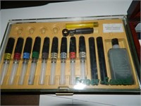 Vtg Faber-Castell Drafting Pen Set in Case