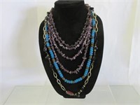 Stone Beaded Necklaces