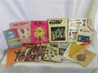 Assorted Collector Guide Books