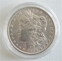 1896 AU/BU Morgan Dollar
