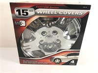 New 15 inch wheel covers
