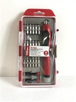 New 21 piece cordless screwdriver set