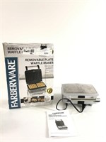 Farberware waffle maker working. Has been used