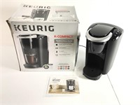 Keurig K-Compact coffee maker. Has been used