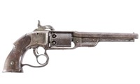 RARE Civil War Savage .36 Navy Model Revolver 1861