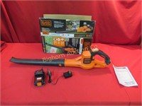 Cordless 20V Hard Surface Sweeper/Blower