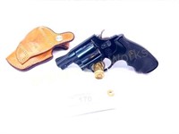 Smith & Wesson Model 36 .38 SPL W/ Holster