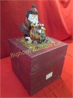 Sherwoods Magical Christmas Statue 1st Edition