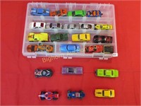 Toy Cars Various Styles & Mfg's 24 pc's