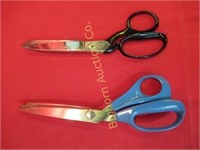 Wiss Pinking Shears, Wiss Scissors 2pc lot