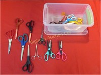 Scissors & Tweezers-Various Sizes & Styles