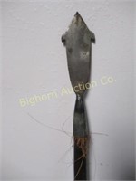 Decorative Spear Approx. 61" long