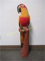 Decorative Parrot Approx. 40" tall