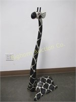 Wooden Giraffe Approx. 38 1/2" tall