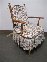 Vintage Rocking Chair w/ Maple Arms
