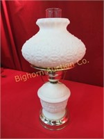 Vintage Lamp Approx. 17 1/2" tall