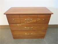 Vintage 3 Drawer Chest of Drawers