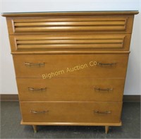 Vintage 5 Drawer Chest of Drawers