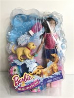 Barbie splish splash pup new open box