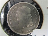 1835 CAPPED BUST 1/2 DIME SM DATE