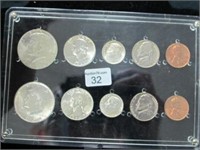 TWO 1964 UNCIRCULATED SETS