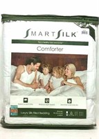 SmartSilk Luxury Silk Comforter (Queen)