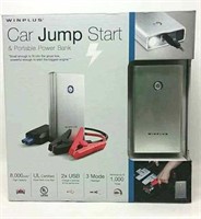 Winplus Car Jump Start w/Portable Power Bank