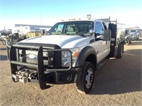 2011 Ford F-450 Ext.Cab Flatbed Dually Truck