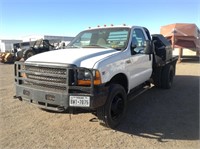 1999 Ford F-450 Flatbed Dually