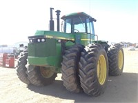 John Deere 8650 Farm Tractor