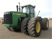 1997 John Deere 9400 Farm Tractor