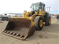 2010 Komatsu WA380-6 Front End Loader