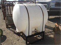 335 Gallon Water Tank on Stand