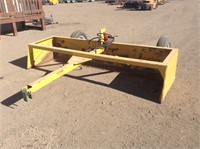 10' Industrial Guenther Hydraulic Box Blade