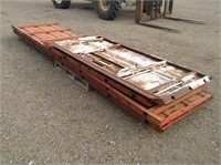 (4) 14' Side Boards for Flatbed Truck