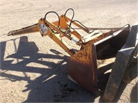 Hydraulic Case Front End Loader Bucket