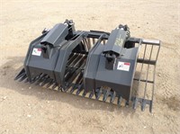 Unused Stout Rock Bucket/Brush Grapple ComboHD72-3