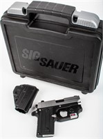 Gun Sig Sauer P238 in 380 ACP Semi Auto Pistol