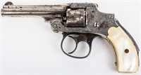 Gun Smith & Wesson Top Break D/A Revolver in 38S&W