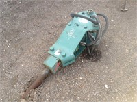 Midco Large Hydraulic Jackhammer/Chisel Attachment